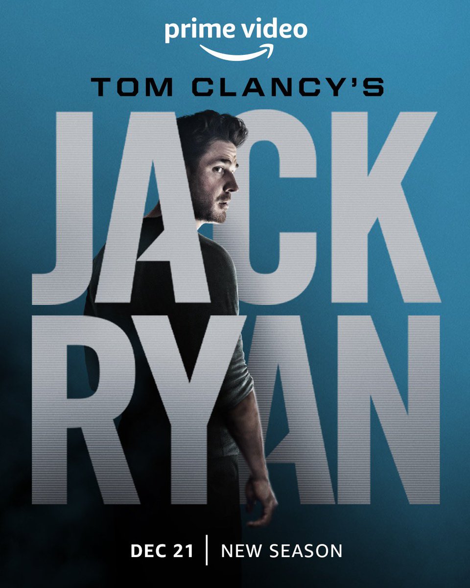 The long-awaited third season of #JackRyan returns on December 21, 2022 to @primevideo.