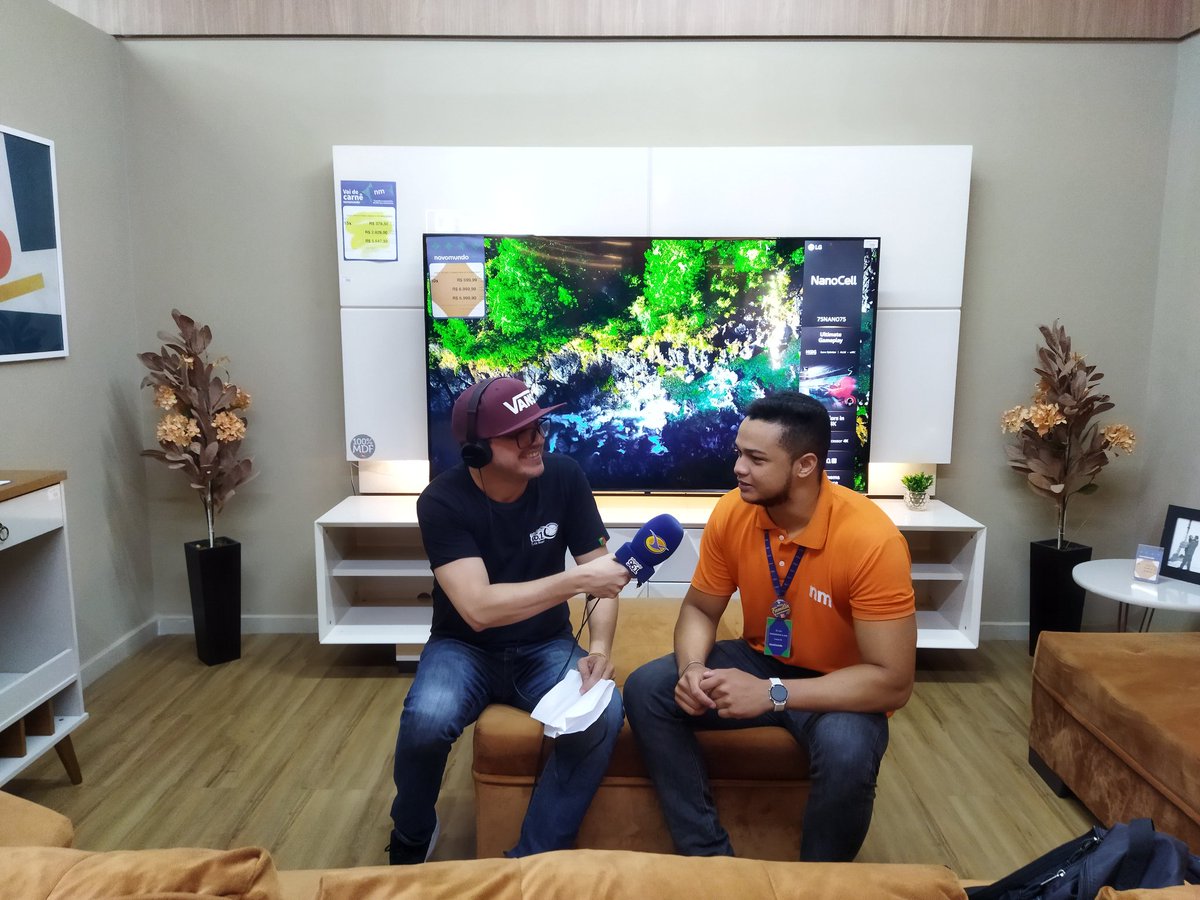 O DJ Waldiney traz ofertas imperdíveis nesta quarta-feira da novomundo.com, no Rio Anil Shopping. Acompanhe pela Rádio Mirante FM.