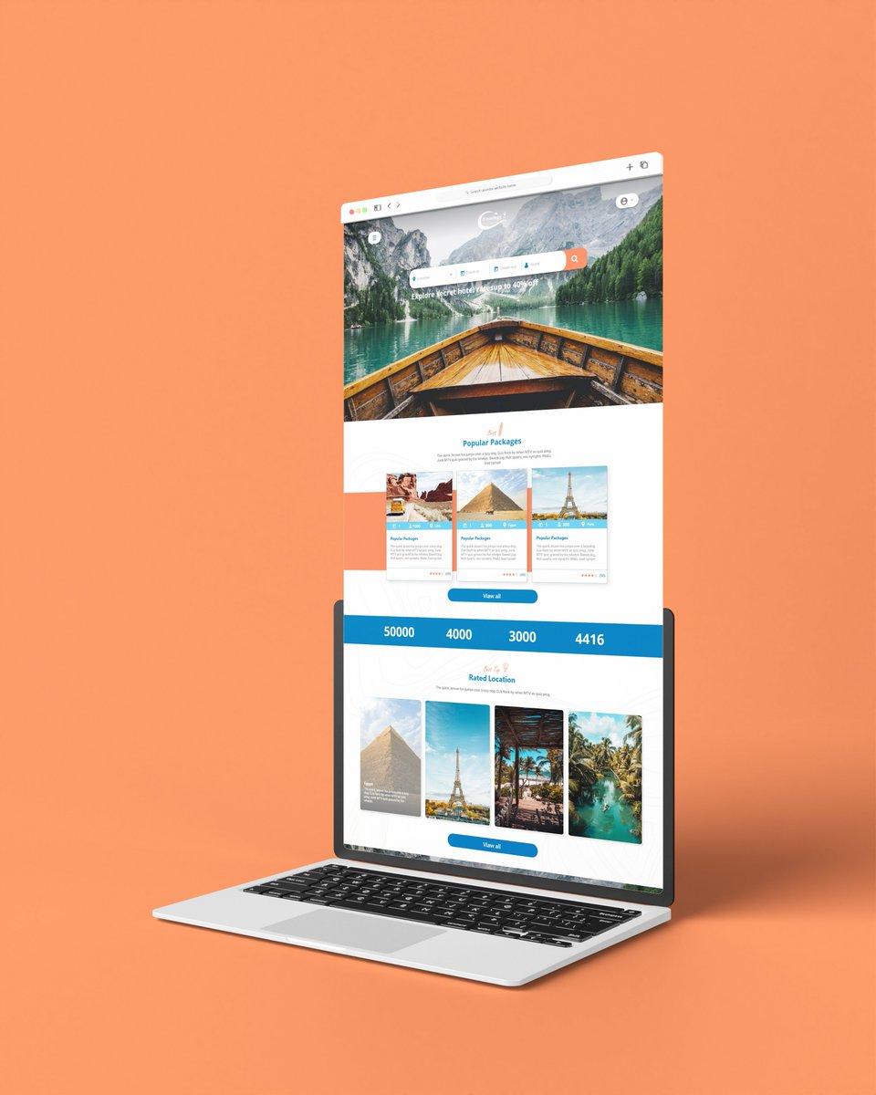 واحد من الاعمال  الي اشتغلتها الفترة السابقة 😍❤️

 #Website #ux #developer #webdevelopment 
#programming