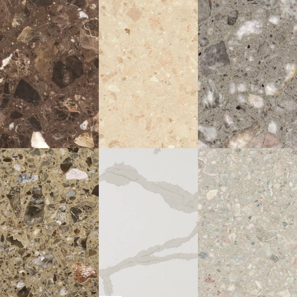 QuiligottiTTL's tweet photo. 𝐐𝐔𝐈𝐋𝐈𝐆𝐎𝐓𝐓𝐈 𝐓𝐄𝐂𝐇𝐒𝐓𝐎𝐍𝐄
Resin based engineered stone, bespoke colours can be made. With a thickness of 12mm and 20mm they are ideal for wall or floor projects, stair treads and shower trays. Typically supplied as a honed or polished finish #terrazzo #quiligotti https://t.co/TuOznLss5m