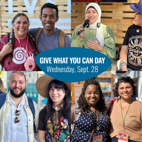🎈SURPRISE! It’s another Give What You Can Day! All day long, you can join Slow Food USA as a member for $1, $5, $13.67, $25 or more. Join here:
slowfoodusa.org/become-a-membe…