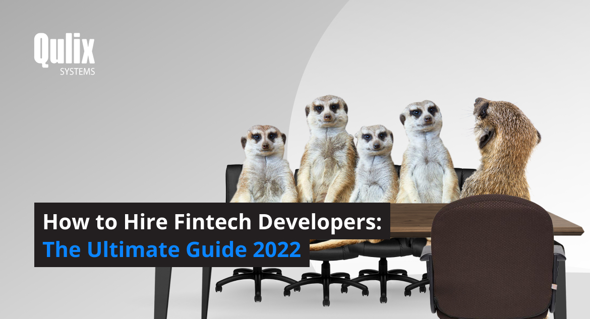 QulixGroup's tweet image. Even meerkats google how to find fantabulous #fintechdevelopers 💻. If you&apos;re still not in fintech, now’s the time to join the loop 🙌. Hit the link bit.ly/3xVp2qQ and get the best tips on how to build your dream #fintech team.🎉

#qulix #fintechdevelopment #dreamteam