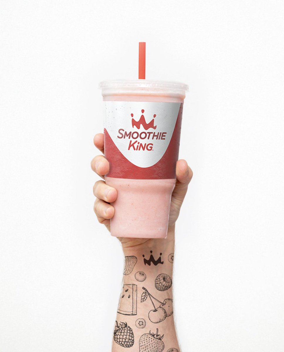 Smoothies on the brain. 
#crosbytx