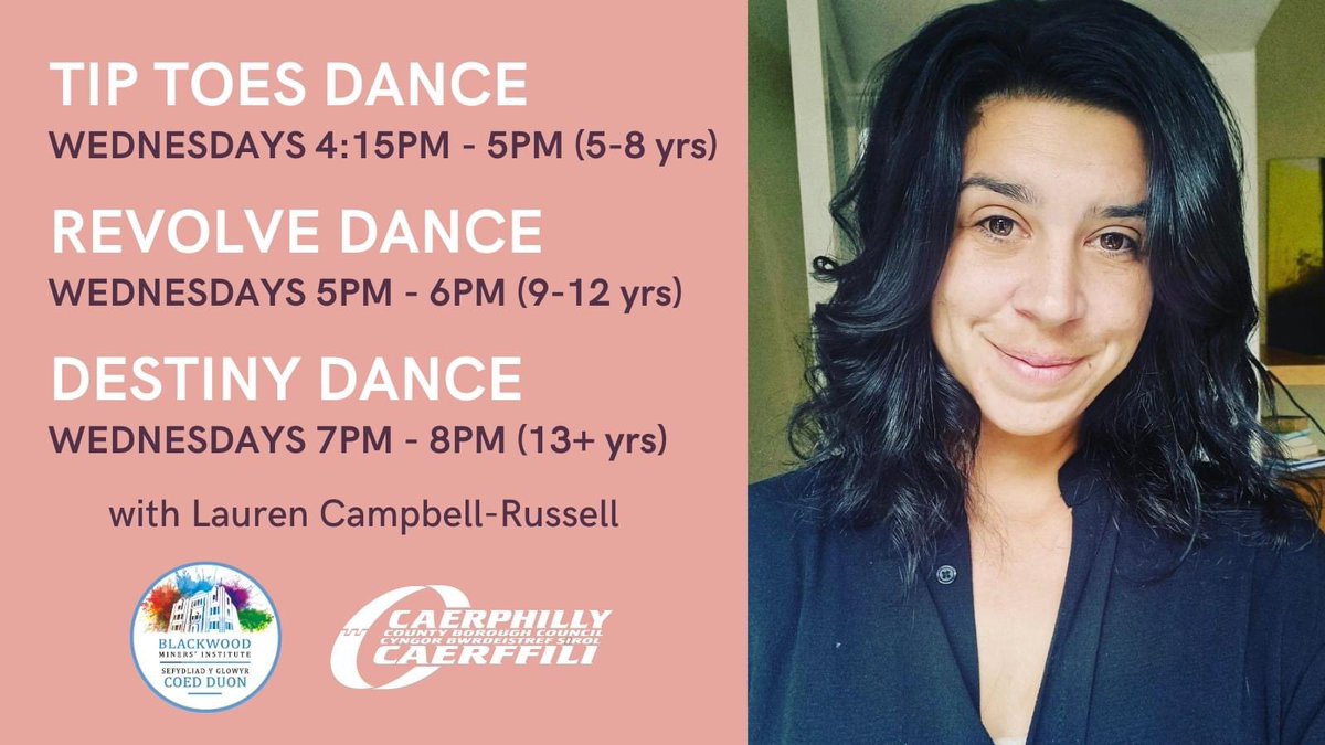 DANCE CLASSES at <a href="/BlackwoodMiners/">Blackwood Miners' Institute</a> with <a href="/laurenjenna83/">loz cam</a> 

For more details including prices visit: blackwoodminersinstitute.com/classes