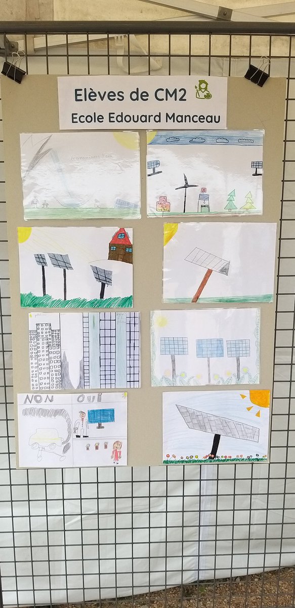ecole_rai's tweet photo. Vendredi les élèves de CM2 ont eu la chance d'être invités à l'inauguration de la centrale solaire de Rai. Ils ont été accueillis par l'entreprise Quenea qui leur a fait visiter le site. Un moment d'échange intéressant où les élèves ont réinvesti ce qu'ils ont appris en sciences https://t.co/FTXSHCQI82