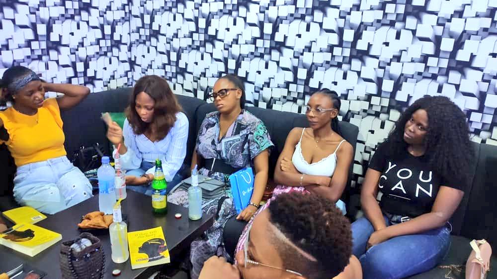 ThePhbc's tweet photo. On Sunday, The Port Harcourt Bookclub reviewed our September #BOTM. The weather wasn't exactly pretty but members of #thephbc and a good number of new faces showed up to discuss themes from the book...

See you in October for another exciting book review. https://t.co/F7dvVB0NIi