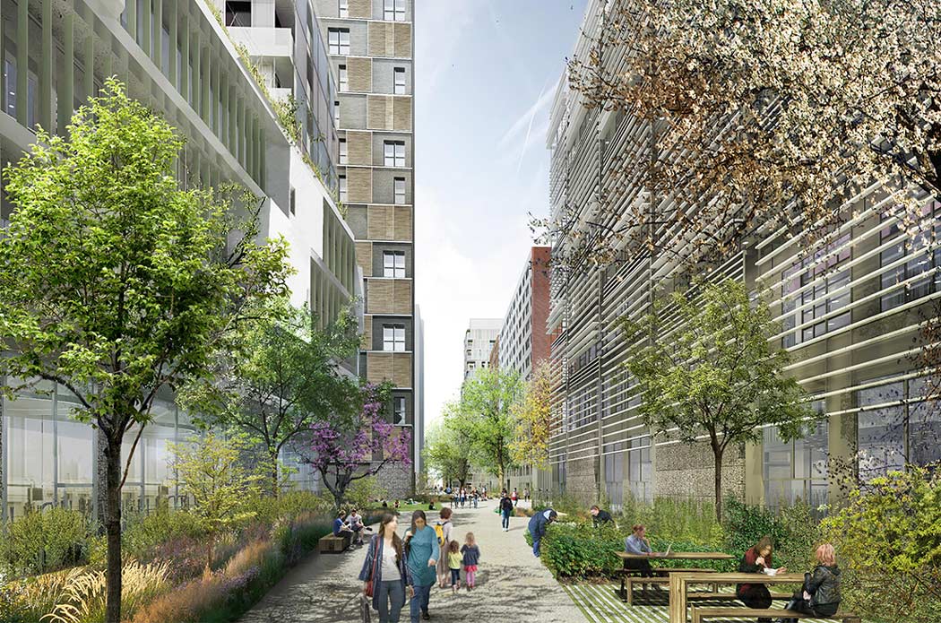 urbannext_net's tweet photo. The #Agrocity Gagarine Truillot #urban project is a #paradigmatic example of urban #regeneration in an area identified as a #priority by the National Agency for Urban #Renewal.

Find this proposal by @ARCHIKUBIK at https://t.co/yPAwAjoWbj https://t.co/naLfBgXuC3