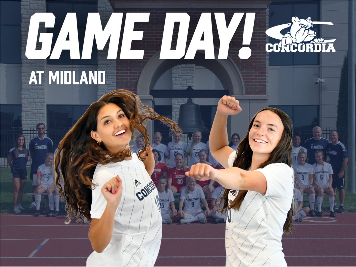 ⚽ GAME DAY! ⚽ #RTB 🔔

<a href="/CUNEWSoccer/">CUNE Women's Soccer</a> at Midland

🕔 5 pm CT
📍 Heedum Field (Fremont, NE)
📺 portal.stretchinternet.com/midland/
📈 naiastats.prestosports.com/sports/wsoc/20…