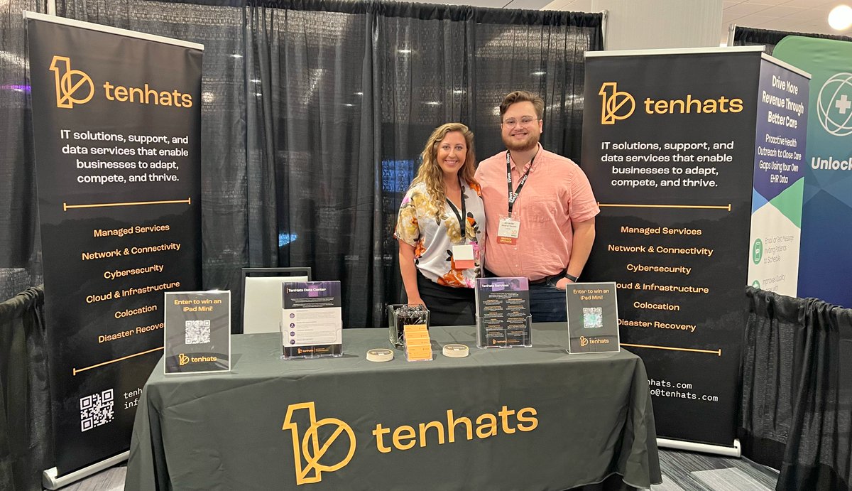 10HatsTeam's tweet photo. We had a great time at the Tennessee Medical Group Management conference last week! Our team loves working with healthcare professionals! π₯
#TMGMA #HealthcareIT #Healthcare #MGMA https://t.co/NgKI7Opbyv