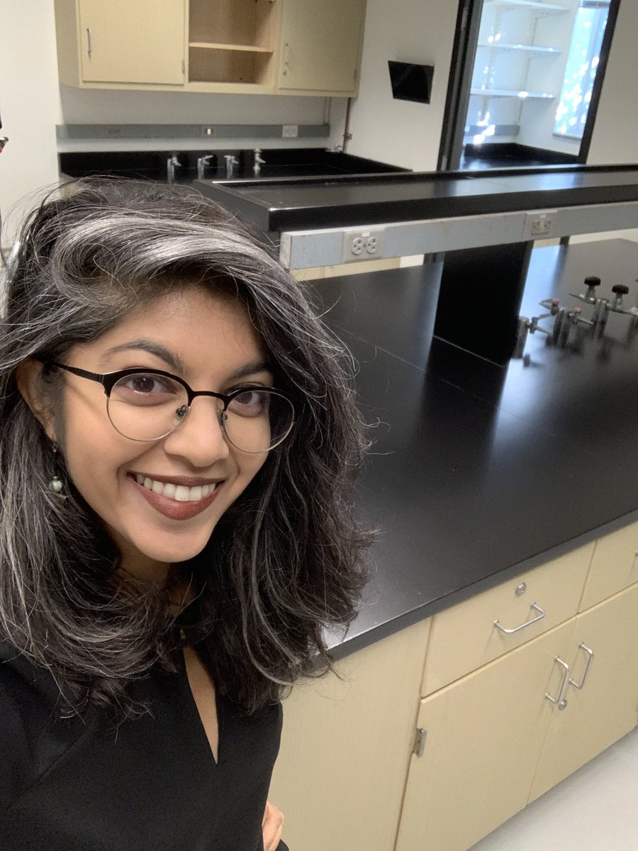 Best possible #newPI birthday gift: freshly resurfaced bench tops! 😍 Excited for these to cure so we can start getting equipment and supplies ordered and organized.