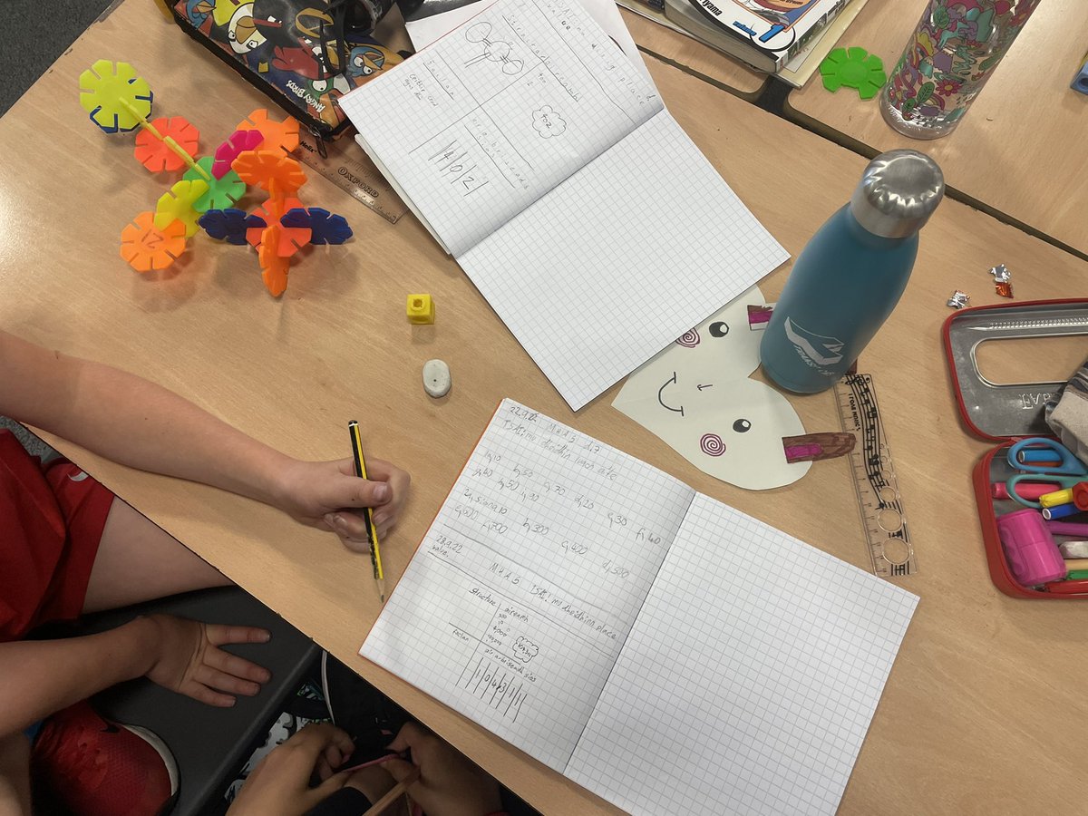 misskmacleod219's tweet photo. Fun and active lesson an-diugh! Each colour of the model had a different value, which they would have to calculate and represent in different forms 💭🔢 #MathsWeekScotland https://t.co/0rt9gT8496