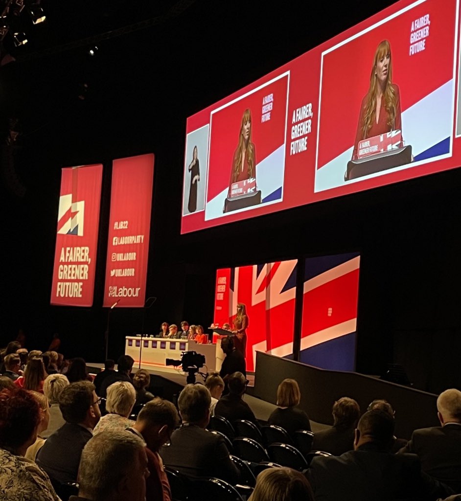 Outstanding by @Keir_Starmer, @AngelaRayner and the whole Labour team this week. Proud and privileged to have been able to work at Conference this year. Thank you to all who made it so brilliant, positive and inspiring.

In conclusion: Vote @UKLabour🌹
#LabourConference22 #LB22