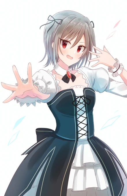 006. ショート蘭子ちゃん#神崎蘭子 #100日チャレンジ 