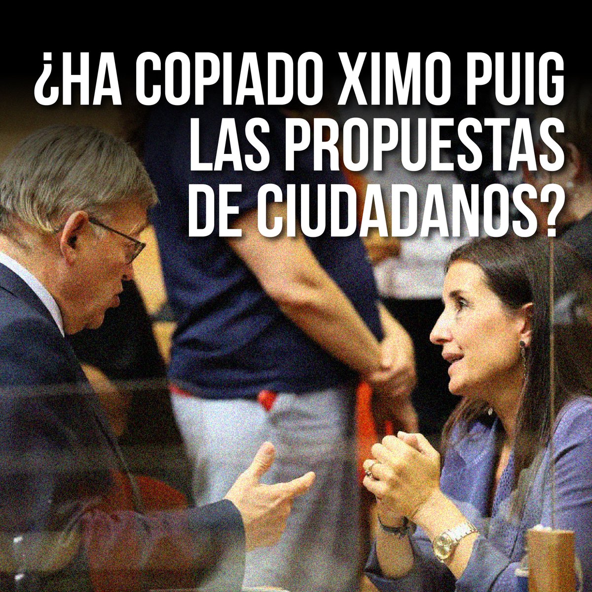 😀 Parece que a Ximo Puig le gustan las políticas liberales de <a href="/CiudadanosCs/">Ciudadanos 🇪🇸🇪🇺</a> 

👉 Muchos de los anuncios que ayer planteó en el #DebatCV son una copia de nuestras propuestas para mejorar la Comunidad Valenciana.

🧵 Abrimos hilo 👇