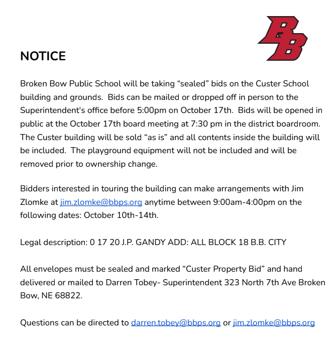 Broken Bow Indians 🏹 tweet media