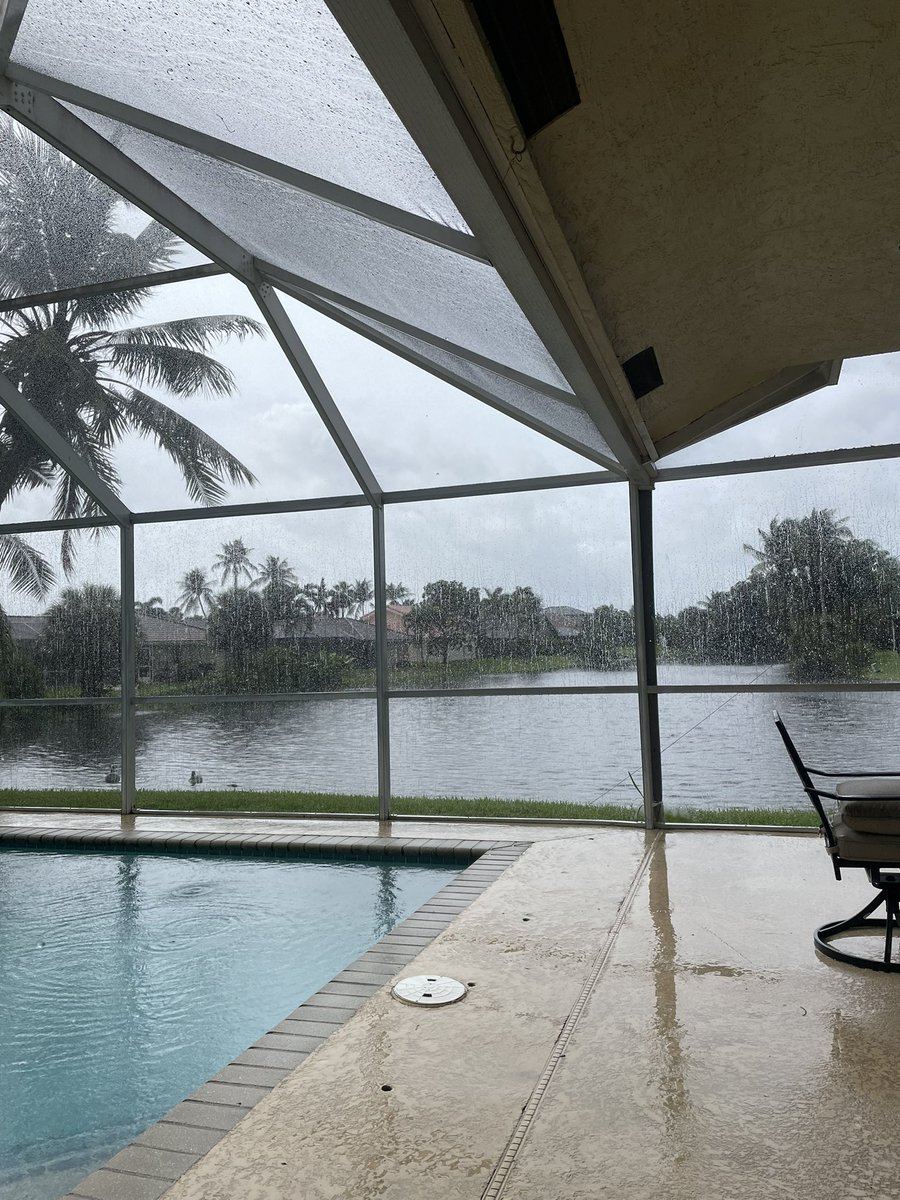 A little blustery in paradise today! Lol