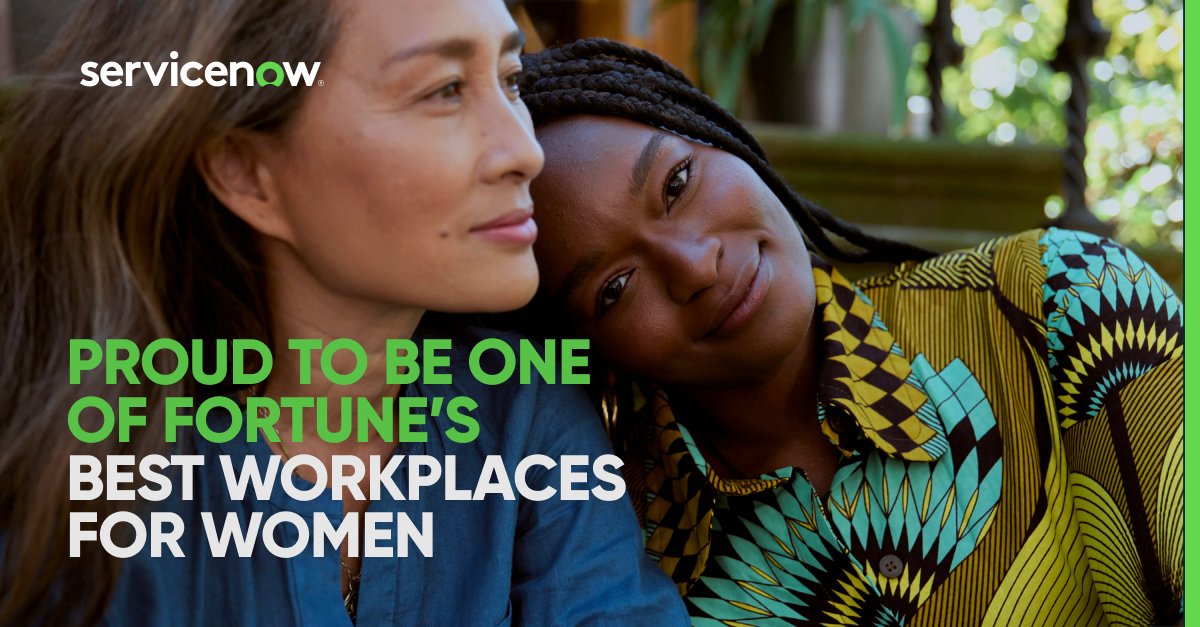 LongTall007's tweet photo. Being the best place to work is constant work, and it’s a priority for us all. We're proud to be one of Fortune's Best Workplaces for Women. https://t.co/E0PBGS3KSm https://t.co/FVn17QhIeW