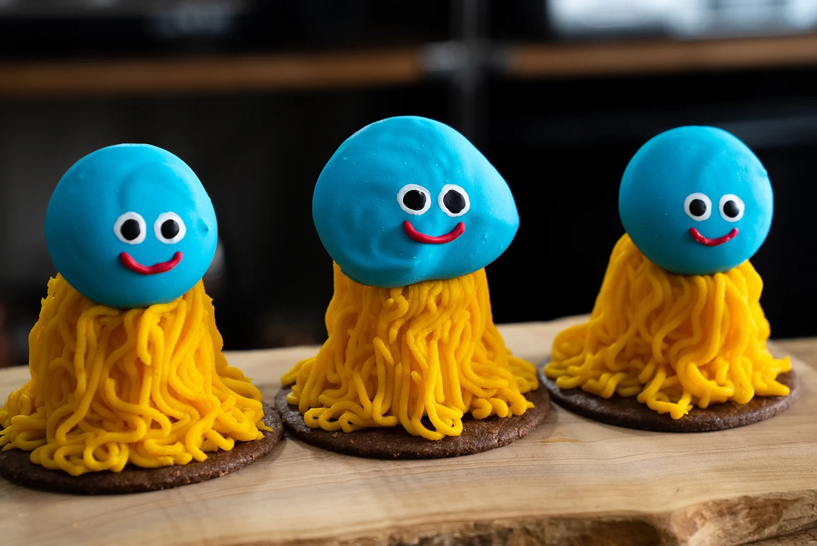 これまでに作ったモンブラン！どれも個性的でかわいい！！