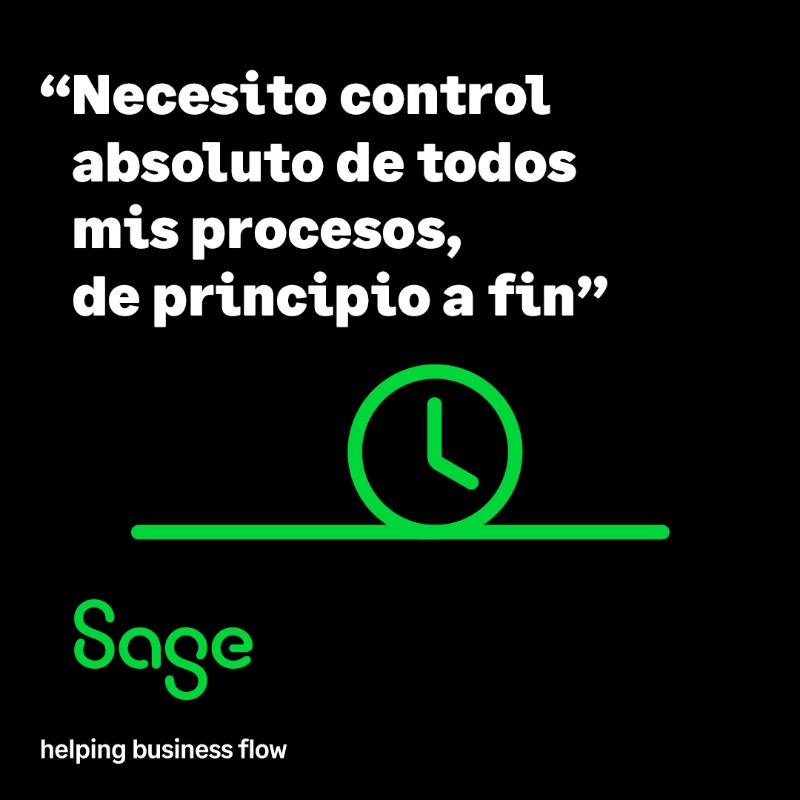 SageSpain's tweet photo. "Desde que tengo una solución ERP de Sage en mi empresa, puedo tomar decisiones mejores y mucho más rápido". 

Normal, porque están pensadas para ti, para reducir costes y mejorar la atención al cliente. ¡Mira todo lo que podemos hacer por ti! 
https://t.co/y9SW5NSLZF