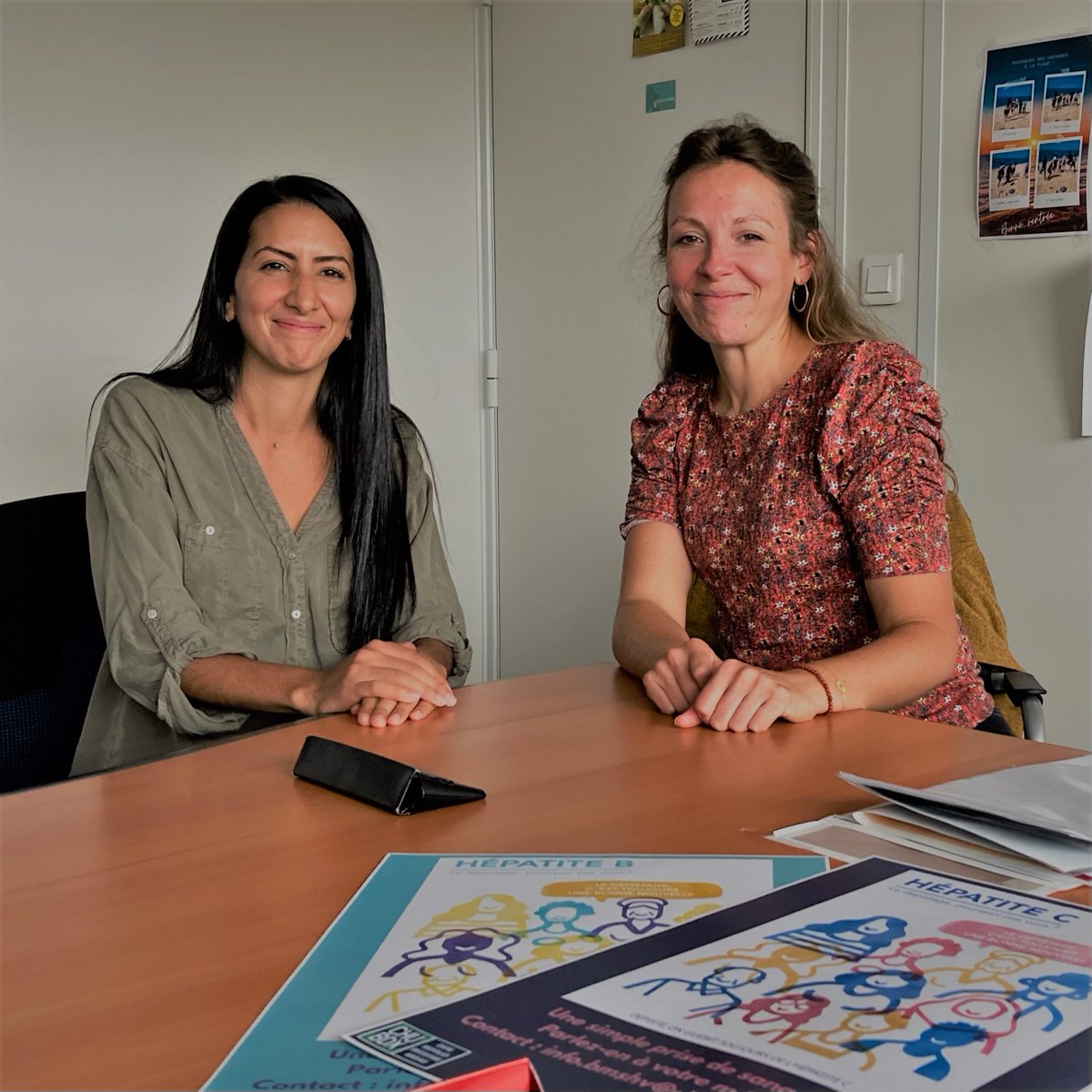 BM_SHV's tweet photo. Merci Houda D. et Pauline S, #IDE à @AssoRenovation sur le dispositif R D'accueil, pour notre collaboration au quotidien.
#MNA #hépatite #ASE 
@CHUBordeaux @AllianceGironde @gironde @AFRAVIH 
@Villedepessac @RaynalPessac https://t.co/09ISkFiP2p