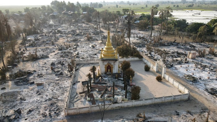 <a href="/elonmusk/">Elon Musk</a> #Myanmar genocidal military has forcibly taken control of all mobile operators in attempt to wax digital dictatorship. It's been nearly two years millions of downtrodden civilians just horribly struggle amid most felonious campagins. Show with our solidarity — Activate #Starlink!