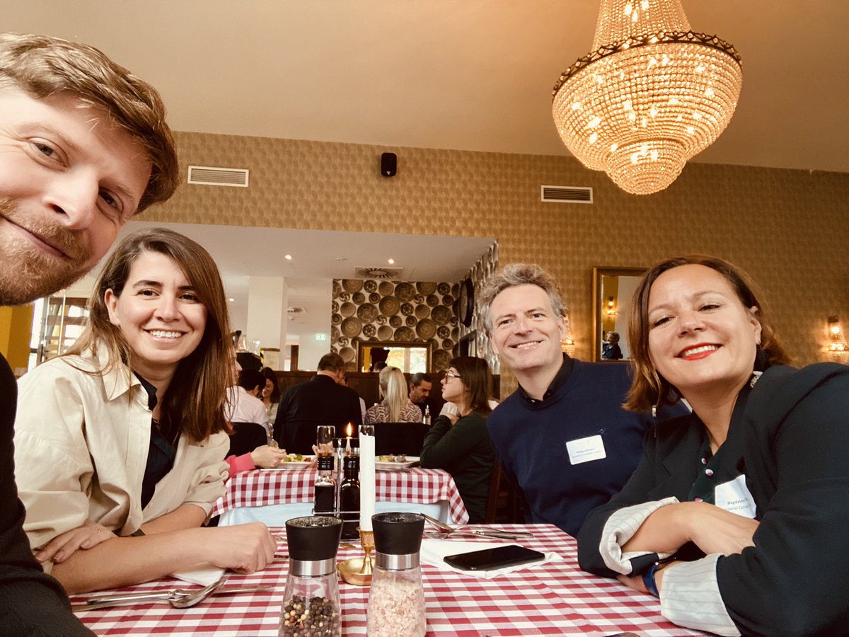 Magda Titirici (@titiricigroup) on Twitter photo I had a blast in Berlin over the past few days! Amazing conference on Na ionšby Adelhelm <a href="/HumboldtUni/">Humboldt-UniversitƤt zu Berlin</a> Everyone was here: Current and past students, postdocs, friends,collaborators people I love. Still ā¤ļø Berlin! <a href="/rezandc/">Rezan Demir-Cakan</a> <a href="/JelenaNeuber/">Jelena PopoviÄ-Neuber</a> <a href="/TimPFellinger/">Tim Fellinger</a> <a href="/mjbojdys/">Michael J. Bojdys</a>,Robin White! I had a blast in Berlin over the past few days! Amazing conference on Na ionšby Adelhelm <a href="/HumboldtUni/">Humboldt-UniversitƤt zu Berlin</a> Everyone was here: Current and past students, postdocs, friends,collaborators people I love. Still ā¤ļø Berlin! <a href="/rezandc/">Rezan Demir-Cakan</a> <a href="/JelenaNeuber/">Jelena PopoviÄ-Neuber</a> <a href="/TimPFellinger/">Tim Fellinger</a> <a href="/mjbojdys/">Michael J. Bojdys</a>,Robin White!