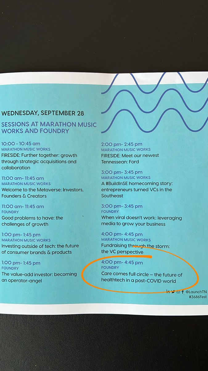 MedHaul (@medhaul) on Twitter photo MedHaul is in Nashville for @3686Fest powered by our friends at <a href="/LaunchTN/">Launch Tennessee</a>! If you’re in attendance, be sure to come to today’s 4pm healthtech panel to see our Founder & CEO <a href="/plybeah/">Erica Plybeah</a> discuss the work we’re doing and how we’re growing. MedHaul is in Nashville for @3686Fest powered by our friends at <a href="/LaunchTN/">Launch Tennessee</a>! If you’re in attendance, be sure to come to today’s 4pm healthtech panel to see our Founder & CEO <a href="/plybeah/">Erica Plybeah</a> discuss the work we’re doing and how we’re growing.