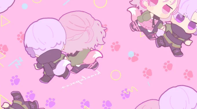 わんちゃんのしっぽカワイイ 