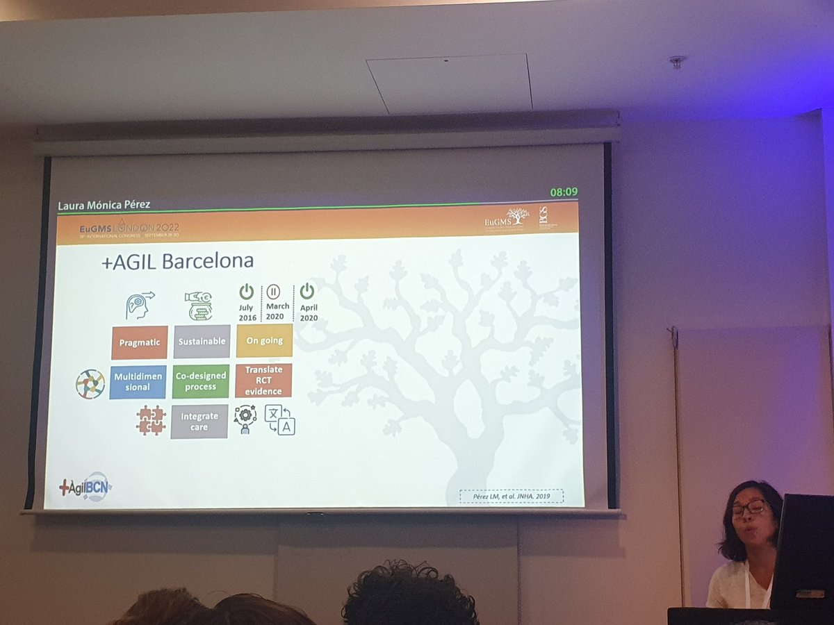 marcoinzi's tweet photo. Brilliant presentation of @lmonicapb on the results of +AGIL community multi-component disability prevention program for frail older persons with cognitive impairment @EuGMSSociety. @REFiTBCN @perevirgilicat @VHIR_. https://t.co/ZgRB6WJPF6