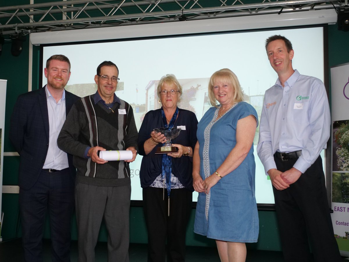 amberolUK's tweet photo. Trusthorpe Best Coastal, 3/3. Congratulations to all the Britain in Bloom winners announced so far. #EastMidlandsinBloom #EastMidlands #BloomGroups #BritainInBloom #awardsceremony #OurBloom #awards2022 #Trustthorpe https://t.co/U5o5AlkeIx