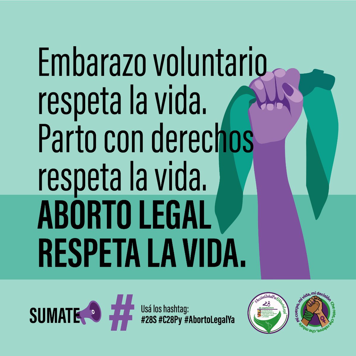 LilianSotoB's tweet photo. "Dentro de nuestra organización de a poco vamos hablando de este tema porque el aborto sucede en nuestras comunidades" . Dora Flecha del Frente Mujer de Paraguay Pyahura. #C28S #AbortoLegalYa #C28Py https://t.co/NAtAYEsi3N