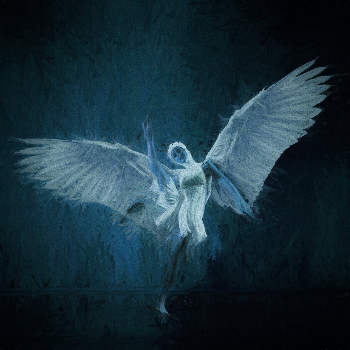 Another from my winged dancer series - #NFTFam  #dance #nftcommunity #nfts #nftcollectors #nftcollections