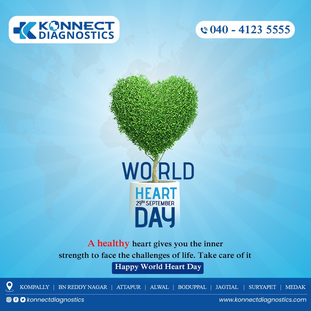 KonnectDiagnos2's tweet photo. Pamper your heart with these ingredients for a long life – Exercise Daily, Low fat Diet and Loads of Happiness -– Happy World Heart Day

#worldheartday #heartday #konnectdiagnostics #diagnosticscenter https://t.co/XvJvaXQ2Wi