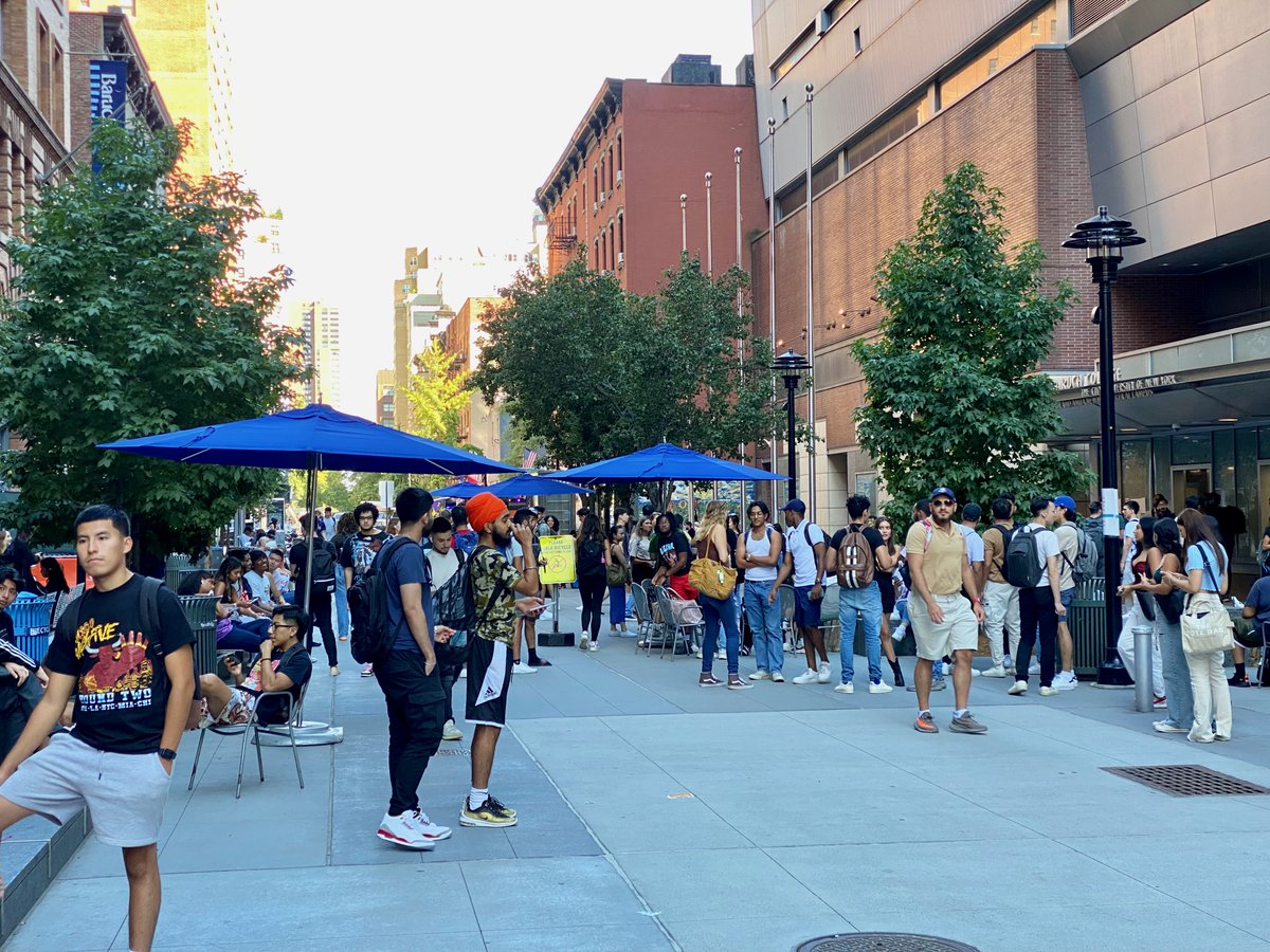 Baruch College (@baruchcollege) on Twitter photo ☀️How is Baruch viewed by our extended community and the people we serve and aspire to serve? In his latest post, “Creating Our Shared Narrative by Understanding Who We Are,” President <a href="/DavidWuBaruch/">S. David Wu</a> mines key takeaways from a multi-stakeholder survey.📝✅ ow.ly/OLj050KV0tg ☀️How is Baruch viewed by our extended community and the people we serve and aspire to serve? In his latest post, “Creating Our Shared Narrative by Understanding Who We Are,” President <a href="/DavidWuBaruch/">S. David Wu</a> mines key takeaways from a multi-stakeholder survey.📝✅ ow.ly/OLj050KV0tg