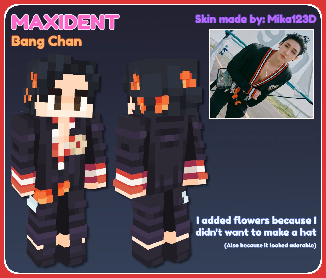 maddie on X: You might be attractive but are you sapnap's minecraft skin  attractive? #400KSAPLINGS  / X