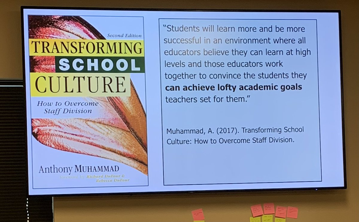 Just a reminder, our kids can do more than you think!  I see this at <a href="/LebanonTrailHS/">Lebanon Trail</a> and in my own children every day.  Thanks for the reminder <a href="/SolutionTree/">Solution Tree</a> ! #cuLTure