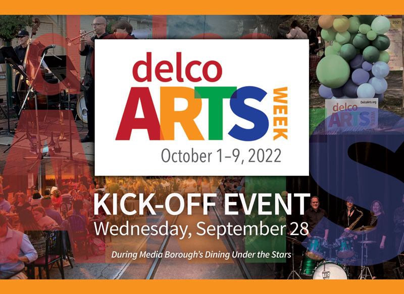 TONIGHT! The Delco Arts Week celebration officially kicks off when <a href="/DelcoCouncil/">Delaware County</a> reads the Delco Arts Week 2022 Proclamation at 6 p.m. at Dining Under the Stars! Join us on E. State Street between Jackson and Monroe, in front of Trader Joe's/The Armory. #DelcoArts #DelcoArtsWeek