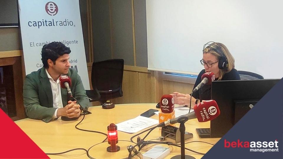 BekaFinance's tweet photo. 🔴 Ayer, #JavierMartín, Director de Inversiones de #BekaAM, participó en el programa #MercadoAbierto de @CAPITALRADIOB para analizar el escenario financiero y económico actual, así como de los #fondos abiertos de la gestora en este contexto.
📻 https://t.co/vOu6GgBZ3M https://t.co/iSB1tdGYd2