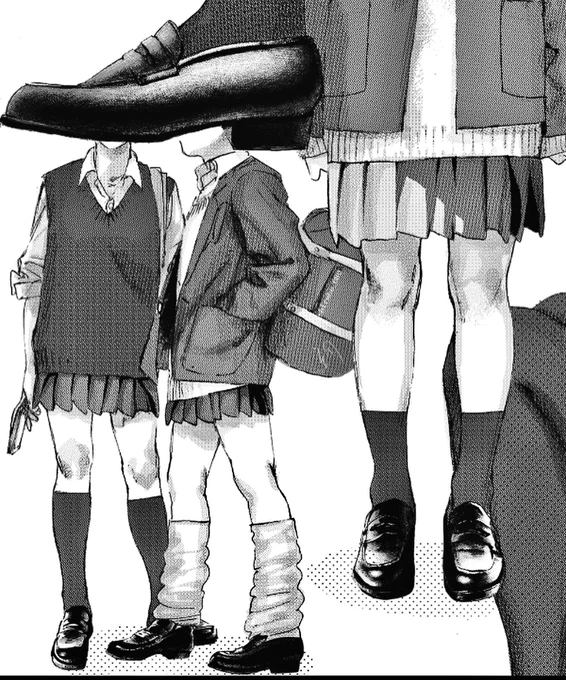 #このタグを見た人は自分が描いたモノクロ絵を貼れ最初からモノクロに描いてる絵が少なかった 