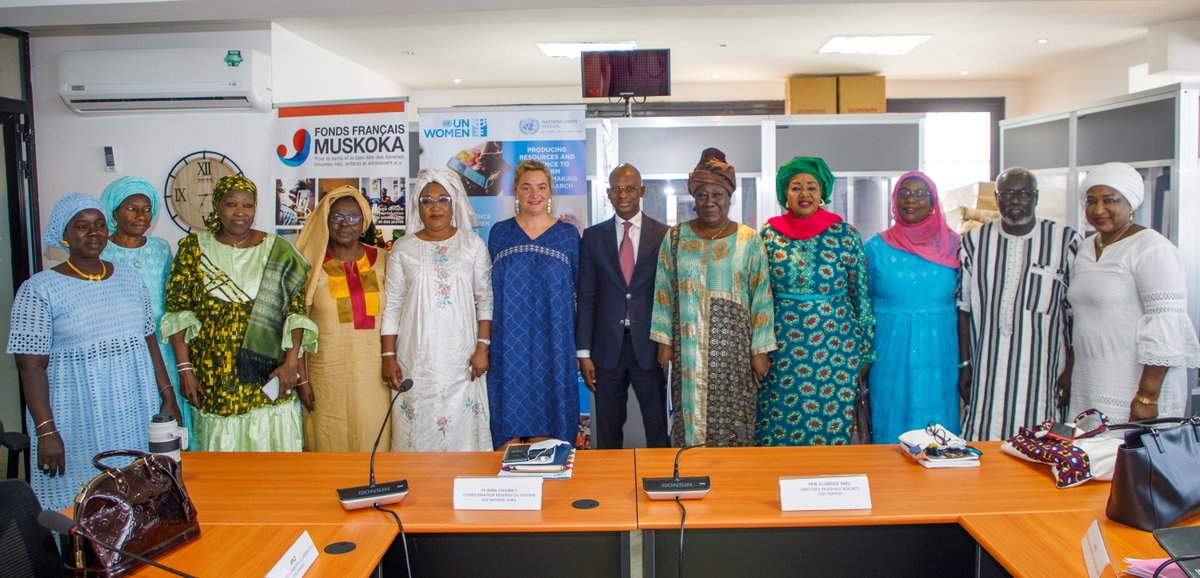 OnuSenegal's tweet photo. Consultations entre @OnuSenegal🇺🇳 et les organisations de #femmes dans le cadre de l'Analyse Commune Pays #CCA pour accroître les synergies conformément à la réforme de l'ONU, l'#Agenda2030  et développer le prochain Cadre de Coopération de l'ONU🇺🇳2024-2028(UNSDCF) au #Senegal🇸🇳. https://t.co/rRsLRqC82W