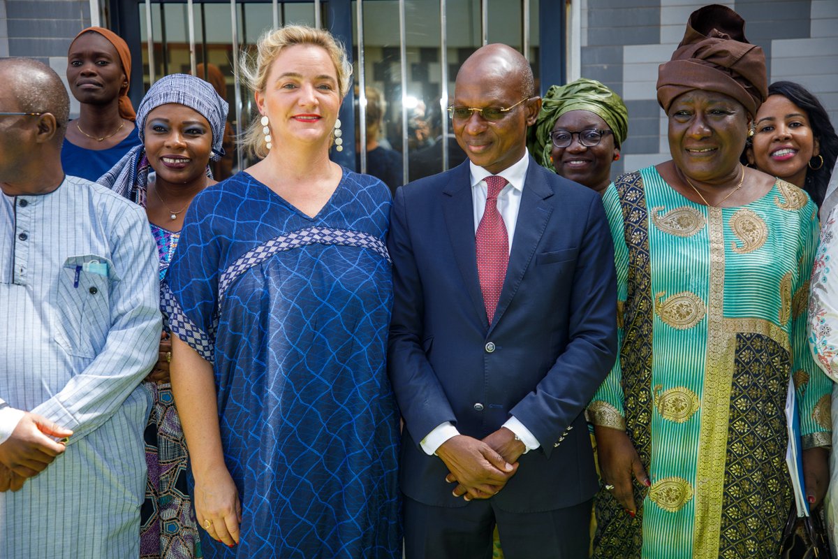 OnuSenegal's tweet photo. Consultations entre @OnuSenegal🇺🇳 et les organisations de #femmes dans le cadre de l'Analyse Commune Pays #CCA pour accroître les synergies conformément à la réforme de l'ONU, l'#Agenda2030  et développer le prochain Cadre de Coopération de l'ONU🇺🇳2024-2028(UNSDCF) au #Senegal🇸🇳. https://t.co/rRsLRqC82W