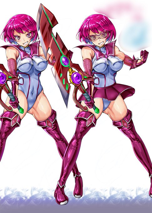 Skebのご依頼で依頼主さんの運動神経抜群の元気っ娘変身ヒロイン。
https://t.co/7x4h7Z5Tfc

(Skeb・Pixivリクエスト共にR18 OK)
Skeb→https://t.co/LdrVGzbghX
FANBOX→https://t.co/Yf1Wtjkvxo
#Skeb #FANBOX 