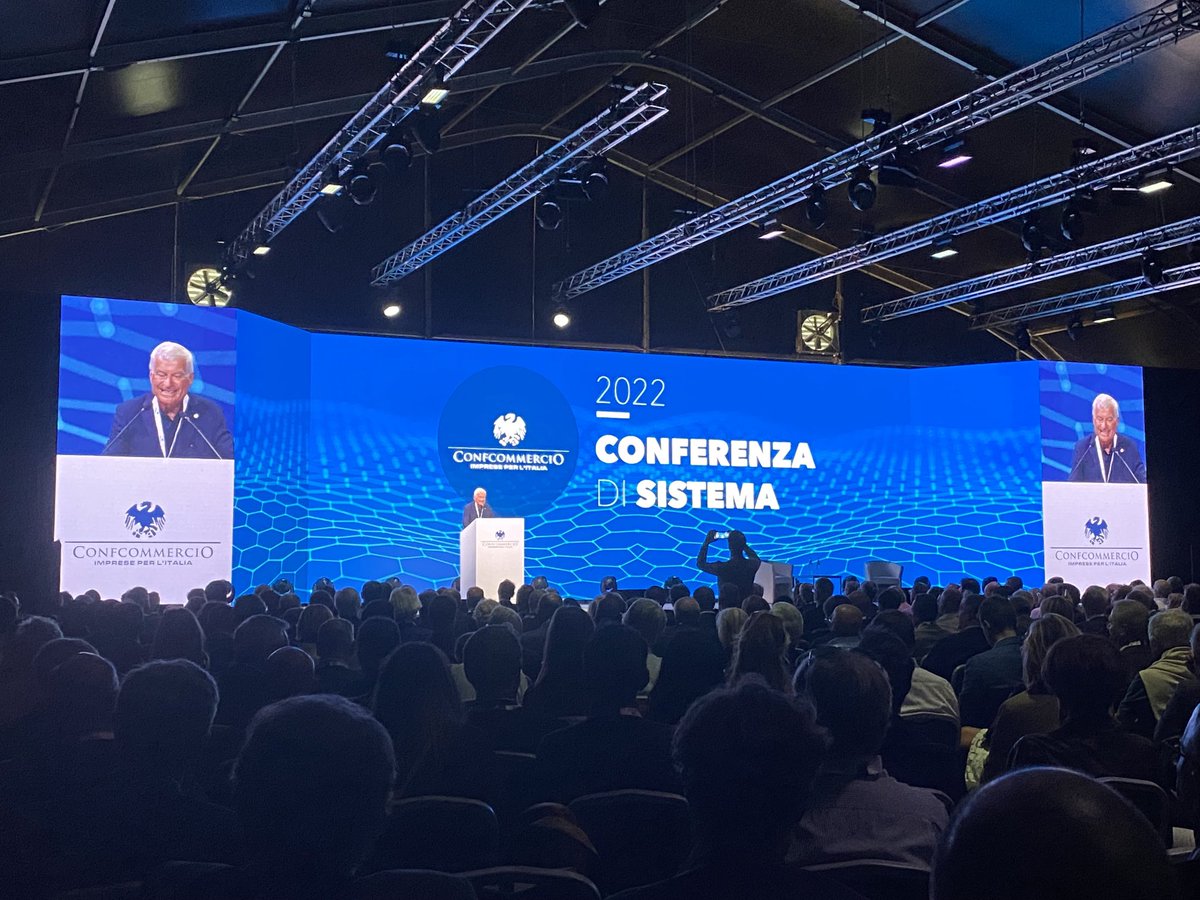 Conferenza di Sistema #Confcommercio 2022 . Como presente ⁦<a href="/Confcommercioco/">Confcommercio Como</a>⁩ ⁦<a href="/ConfcommercioLo/">Confcommercio Lombardia</a>⁩ ⁦<a href="/Confcommercio/">Confcommercio</a>⁩