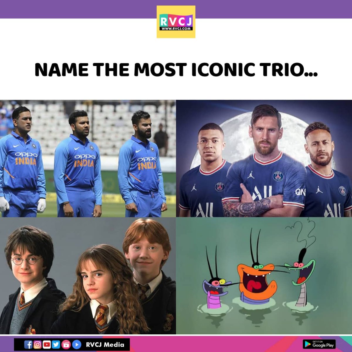 RVCJ_FB's tweet photo. Iconic Trio! https://t.co/ZAdKQUPFwM