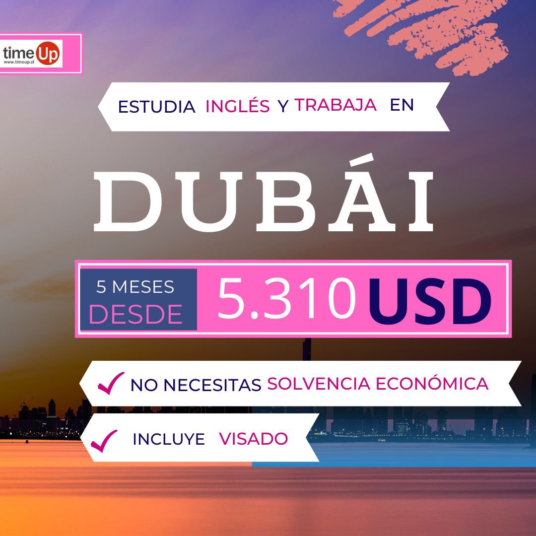 TimeUp Chile tweet media