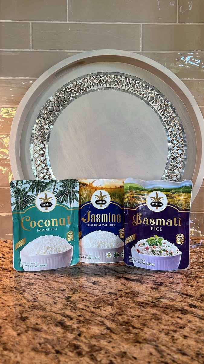 We are excited to officially announce the launch of our ready rice packets! DM us for more information! ☺️