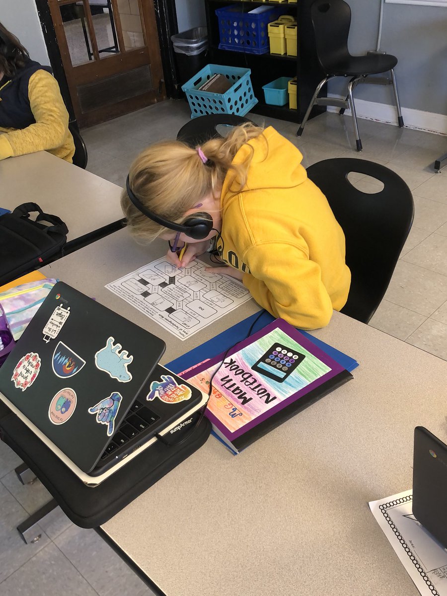 bayleenowlin's tweet photo. 6th grade is spending time reviewing for their Unit 1 Math Test! #fmsteach https://t.co/qPEIKQnGtg