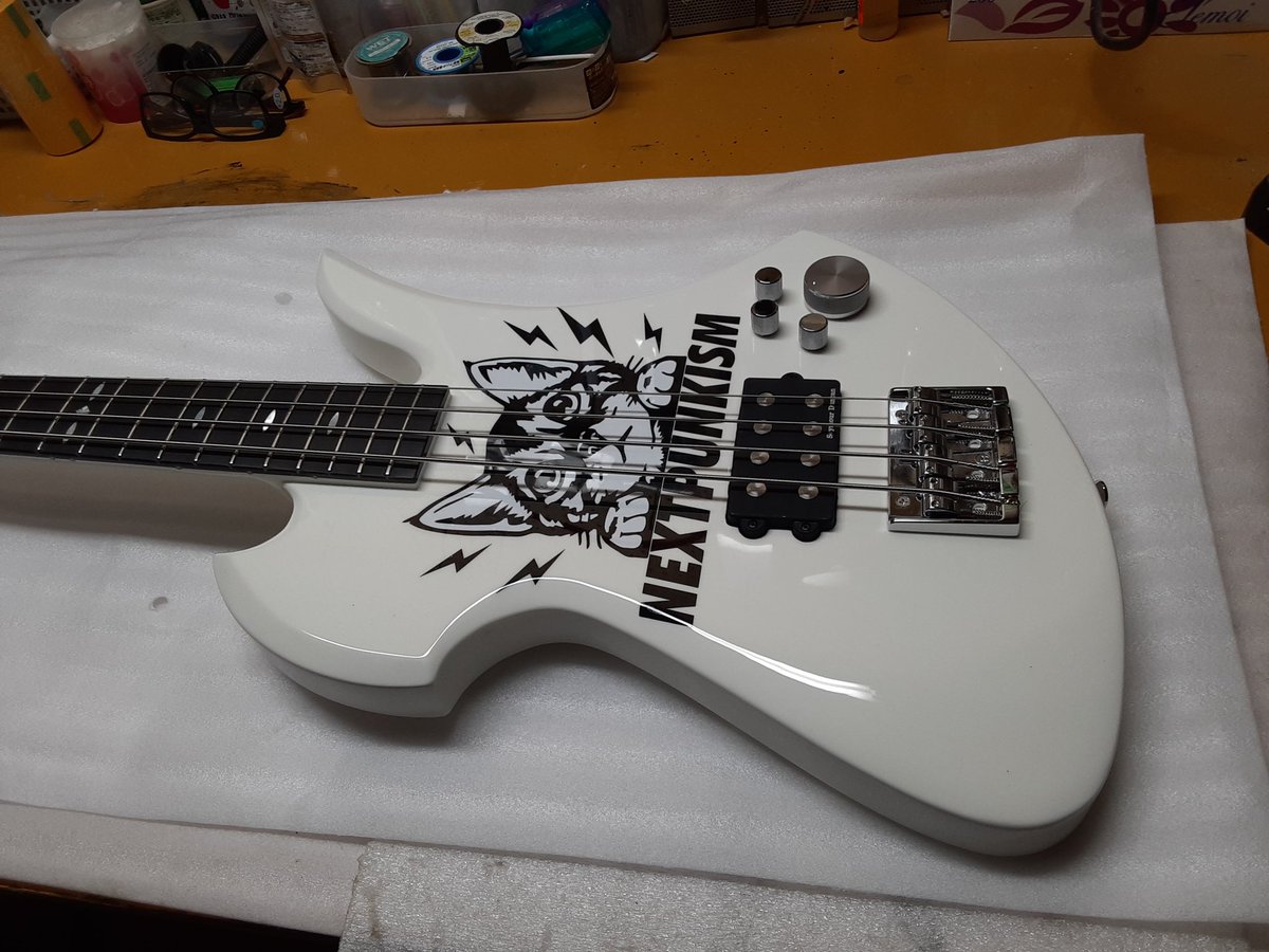VELLMOR 指板 LEDギター 国産 オーダーメイド Vellmor Guitars