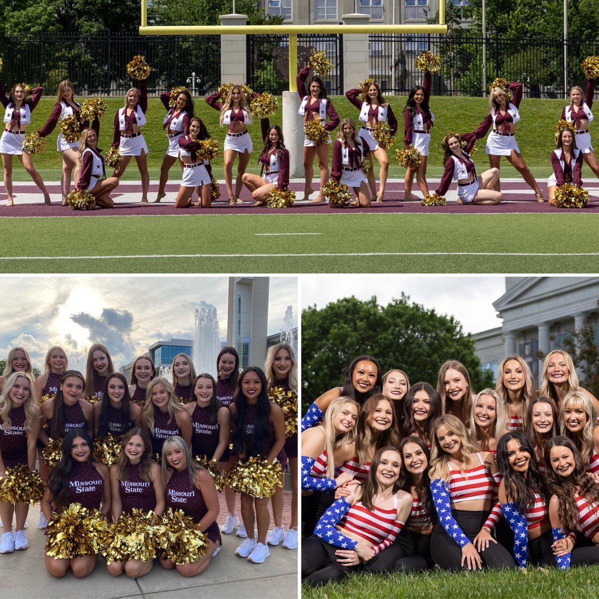 Teaching the jazz combo at the MO-KAN College Dance Alliance on October 23rd at Blue Springs South High School will be the <a href="/MSU_SugarBears/">MSU Sugar Bears</a>  Learn some fantastic material &amp; connect w/ other dancers &amp; college teams from MO and KS!   larkspurdance.com/college-dance-…