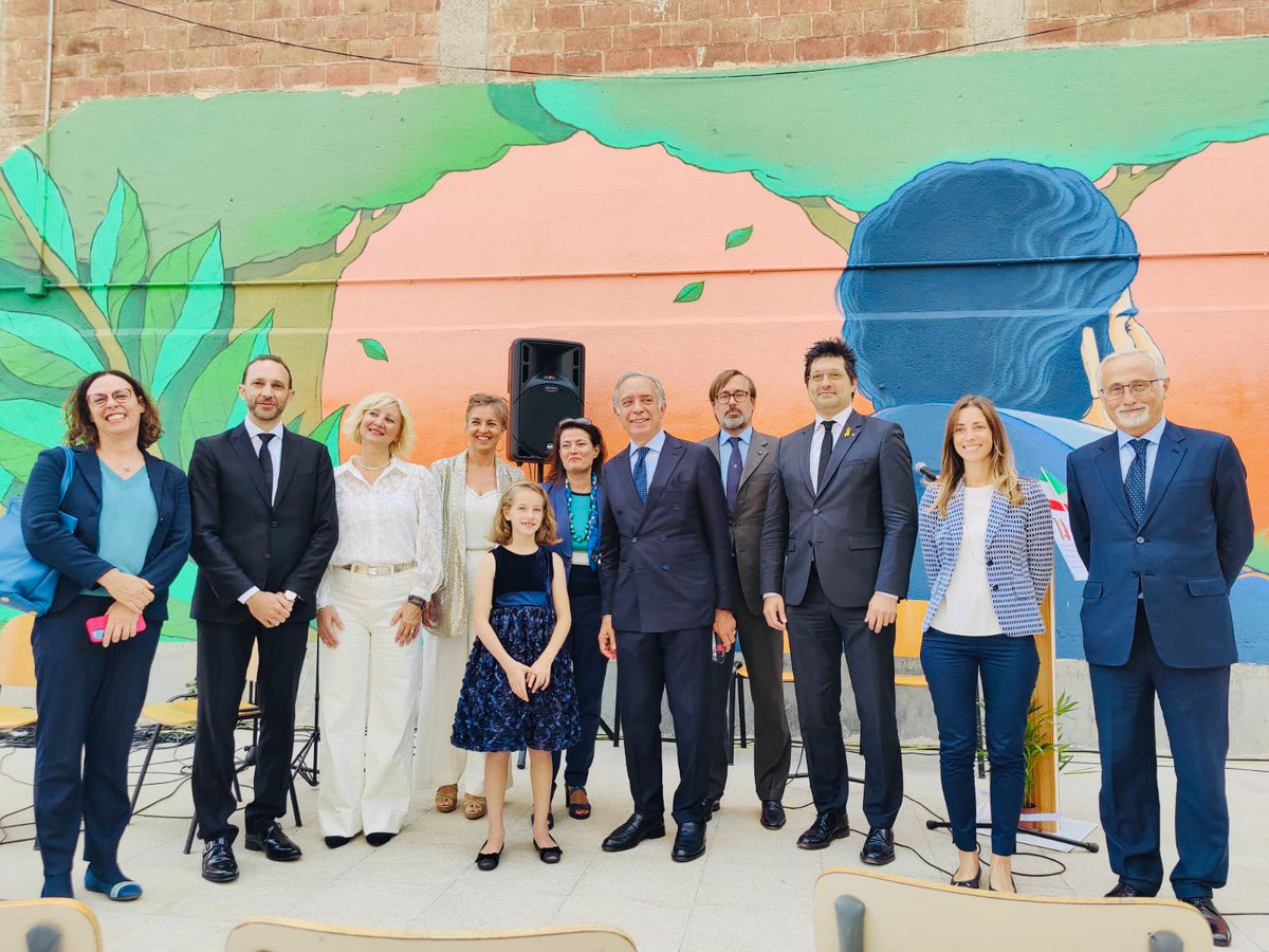 ItalyMFA's tweet photo. DG Diplomazia Pubblica e Culturale #Farnesina, @PQTerracciano “La scuola e le istituzioni educative attori molto importanti per la proiezione del nostro Paese nel contesto globale. Che questo evento valorizzi e potenzi tutte le componenti del Sistema della Formazione 🇮🇹 nel🌍". https://t.co/6fa7m69i0Y